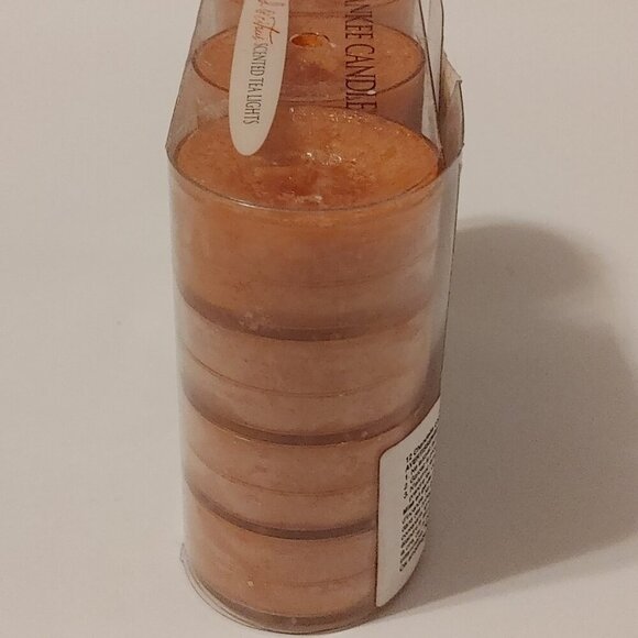 Yankee Candle Scented Tealight Candles Clove Bud & Citrus 12 Pack Lot BNIP - Picture 3 of 6